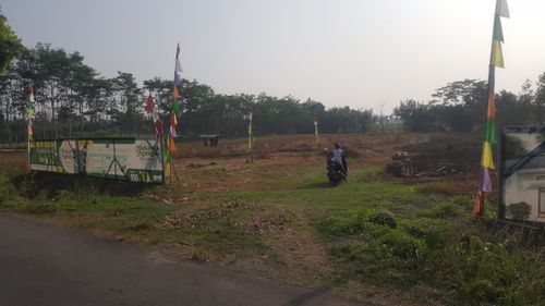 foto gerbang perumahan Mekar Agung Residence 2