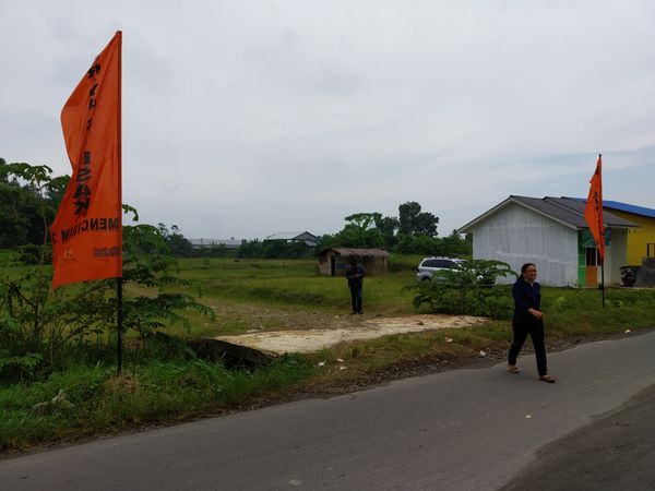 foto gerbang perumahan GRIYA SIRSAK MENCIRIM 3