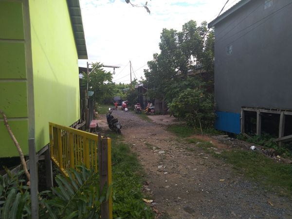 foto gerbang perumahan KOMPLEK DPR PERMAI