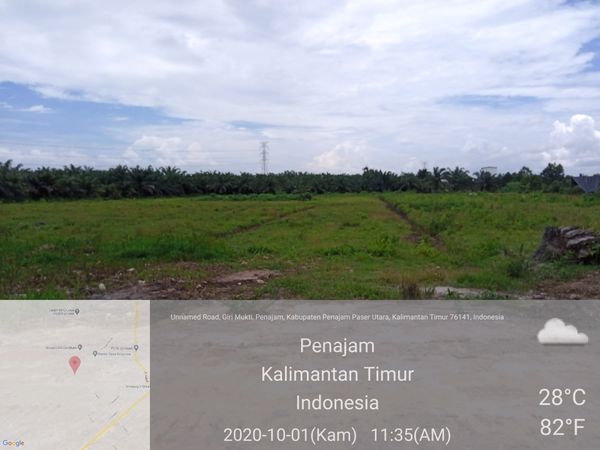 foto gerbang perumahan Bumi Petung Residence