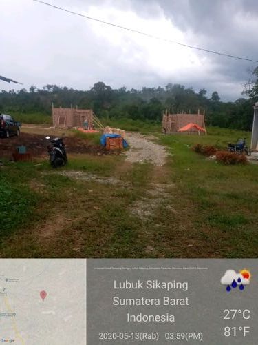 foto gerbang perumahan BIARO RESIDENCE 