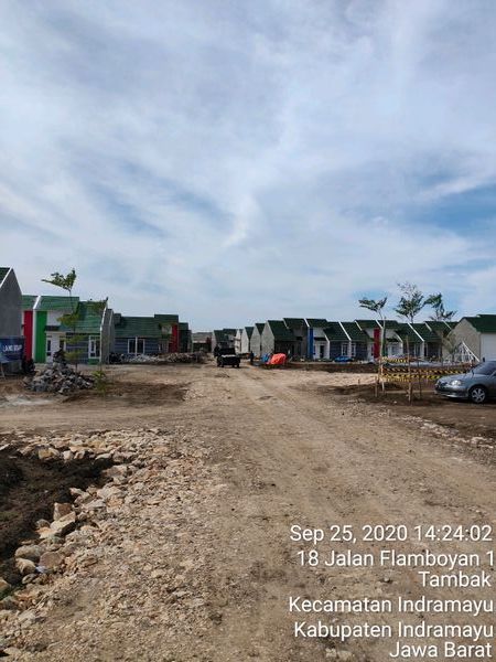foto gerbang perumahan PESONA CITRA RESIDENCE 
