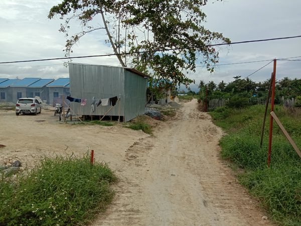 foto gerbang perumahan MEGA PURA KOYA RESIDENCE