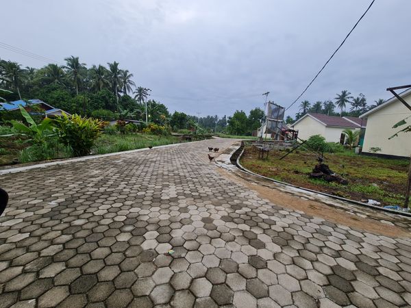 foto gerbang perumahan BANJAR INDAH LESTARI BLOK D