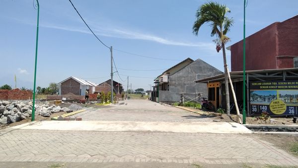 foto gerbang perumahan Graha Family Park Bangil