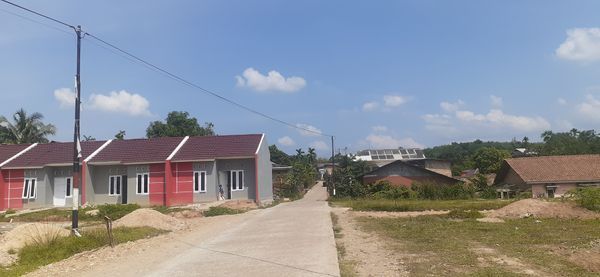 foto gerbang perumahan Pesona Keban Agung