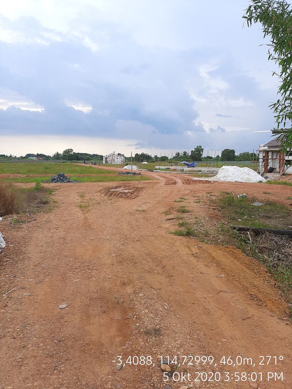 foto gerbang perumahan ALMISBAH KURNIA RESIDENCE