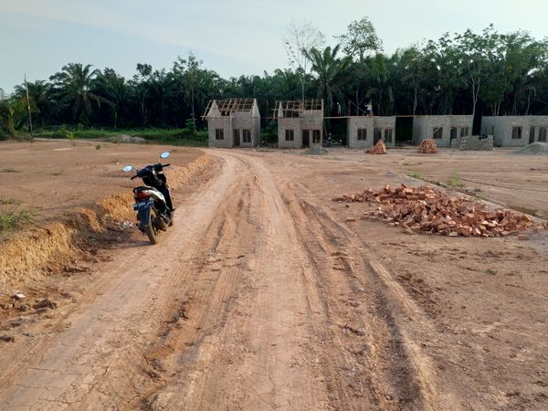 foto gerbang perumahan BUKIT INDAH RESIDENCE