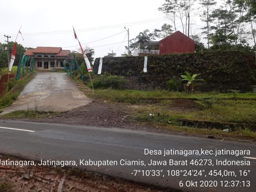 foto gerbang perumahan JATI INDAH PERMAI