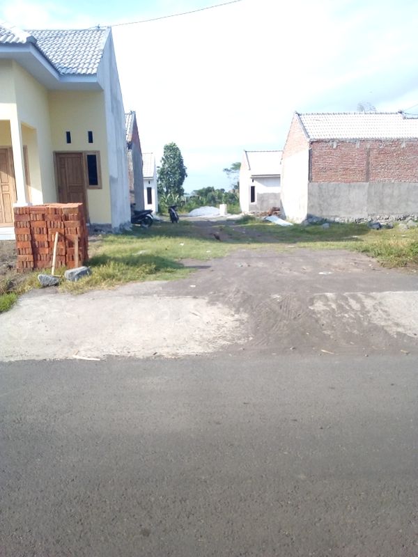 foto gerbang perumahan PERUMAHAN KEBONSARI INDAH