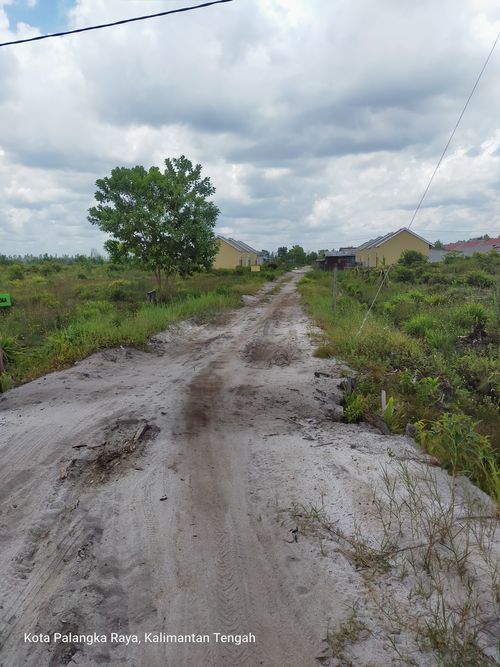 foto gerbang perumahan BINA ASRI