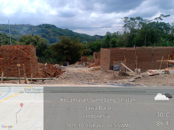 foto gerbang perumahan Great Land Pasanggrahan