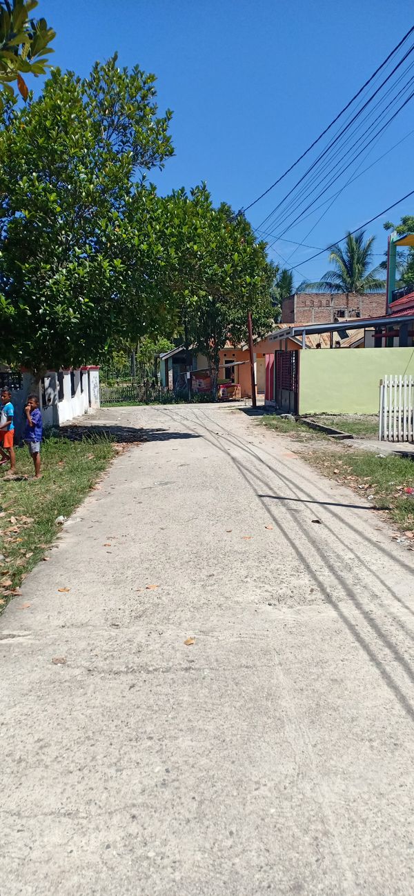 foto gerbang perumahan Griya Tinelo Permai