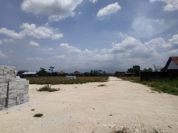 foto gerbang perumahan MUNA DARUSSALAM