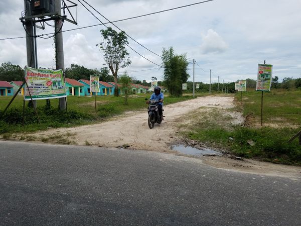 foto gerbang perumahan RIDAN PERMAI REGENCY
