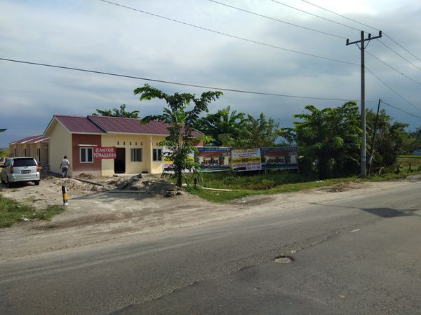 foto gerbang perumahan PAKAM ASRI TAHAP 1