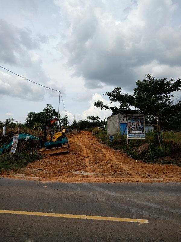foto gerbang perumahan Graha Sebabi Residence