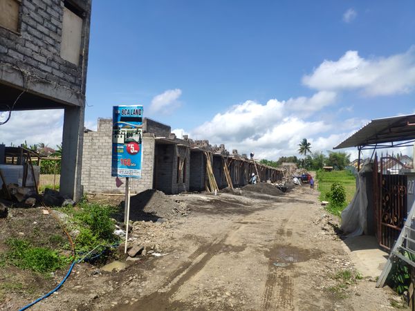 foto gerbang perumahan BCA LAND SANG-SANG