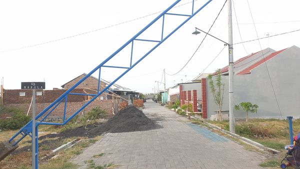 foto gerbang perumahan Bendi Asri 1