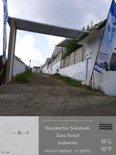 foto gerbang perumahan CLUSTER JAYDEN RESIDENCE TAHAP 2