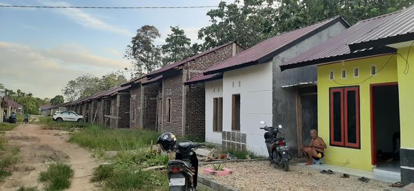 foto gerbang perumahan VILLA ANAWAI UNAAHA