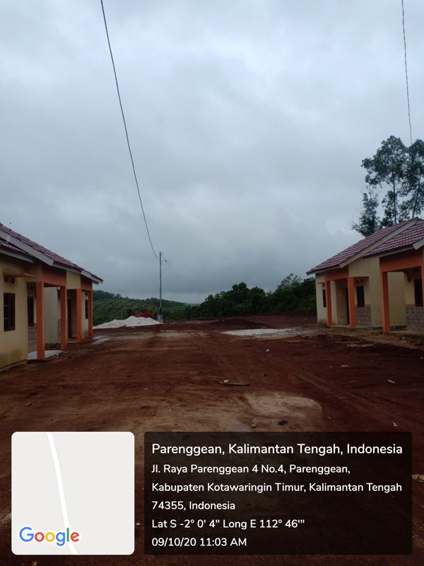 foto gerbang perumahan CV. SUMBER REJEKI