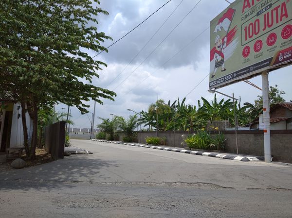 foto gerbang perumahan Bale Citra