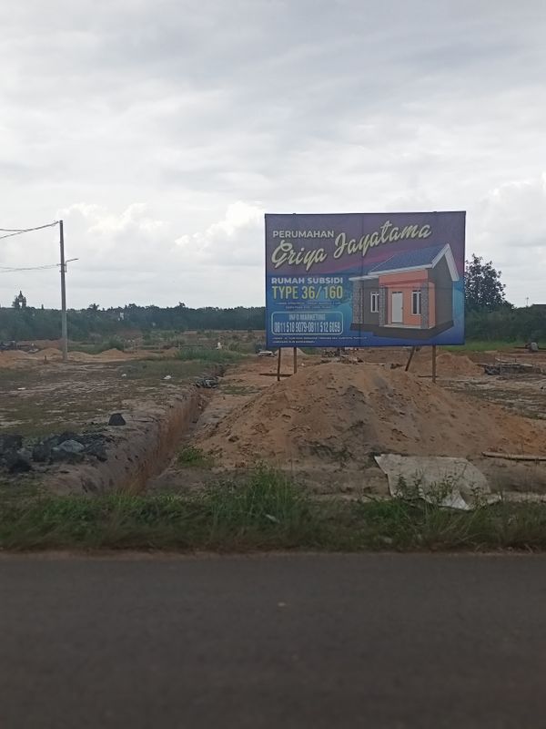 foto gerbang perumahan GRIYA JAYATAMA