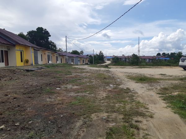 foto gerbang perumahan AROMA BUKIT INDAH