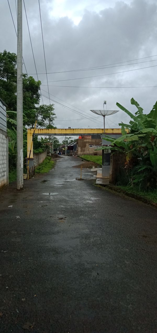 foto gerbang perumahan MUTIARA KARANG 2