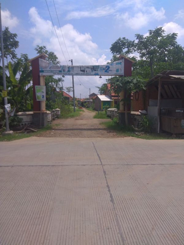 foto gerbang perumahan Griya Pekuncen Asri 2