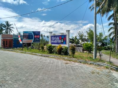 foto gerbang perumahan PERUMAHAN GRIYA ANDATUH 1