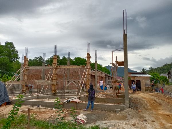 foto gerbang perumahan OSWALD RESIDENCE