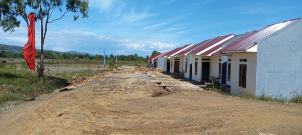 foto gerbang perumahan GREEN LIOKA