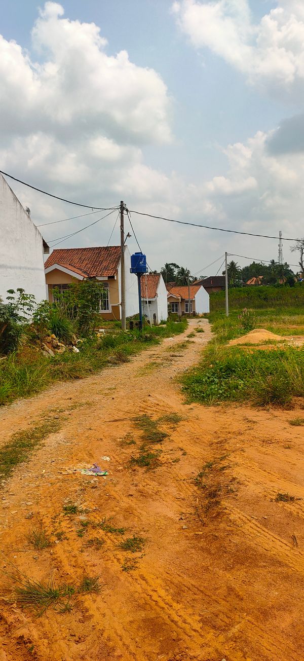 foto gerbang perumahan Griya Serdang Sejahtera III