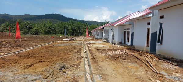 foto gerbang perumahan PESONA BUMI BATARA