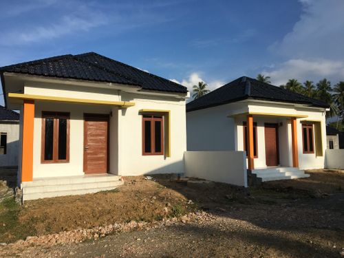 foto gerbang perumahan GREEN RUMBIA RESIDENCE