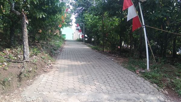 foto gerbang perumahan Perumahan Bukit Barisan 2