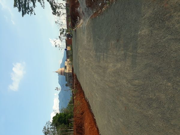 foto gerbang perumahan Perumahan bukit galih pakuwon