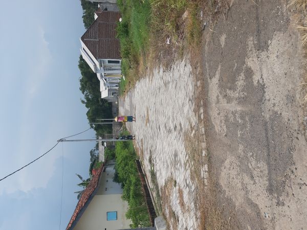 foto gerbang perumahan KAPITAN RESIDENCE