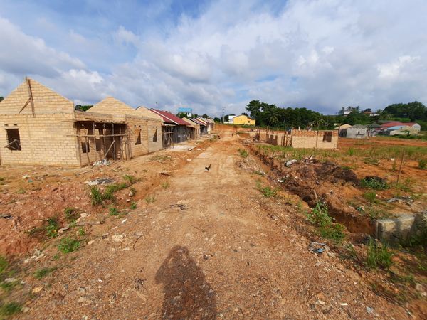 foto gerbang perumahan PINANG RESIDENCE I