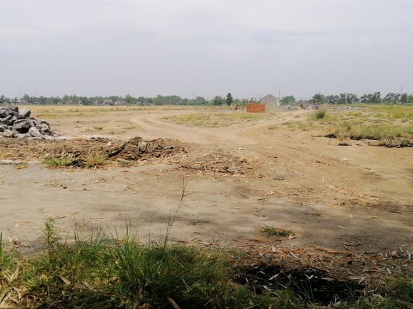 foto gerbang perumahan Green Jayanegara Residence