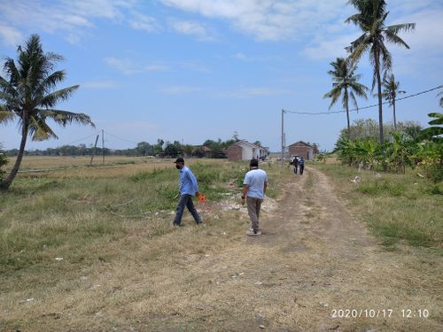 foto gerbang perumahan TAMAN ANGGREK LANGUT