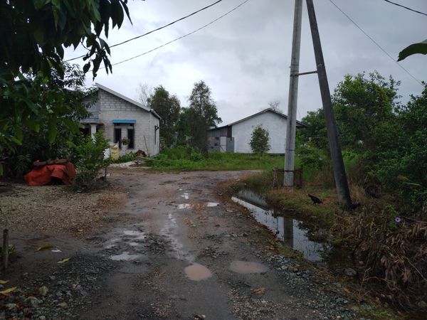 foto gerbang perumahan Suka Maju Permai