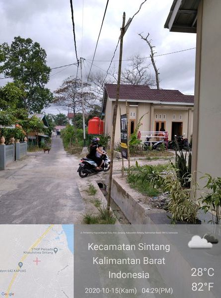 foto gerbang perumahan SINDARRAYA RESIDENCE