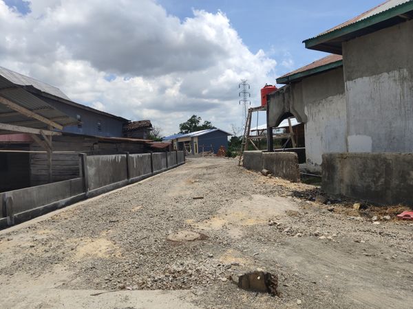 foto gerbang perumahan GRAND INFINITY