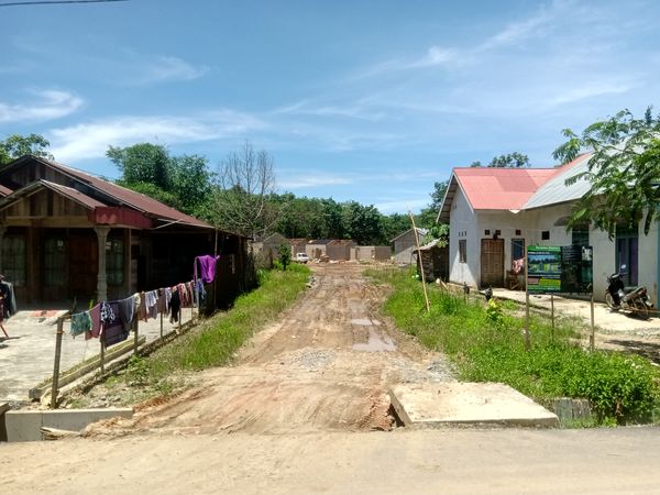foto gerbang perumahan RAJAWALI REGENCY