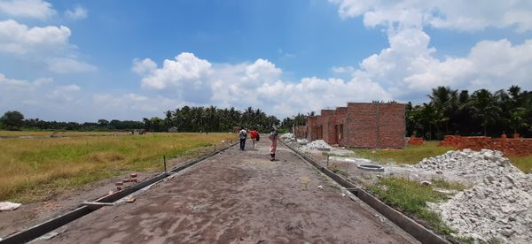 foto gerbang perumahan KENCANA SARI RESIDENCE 2