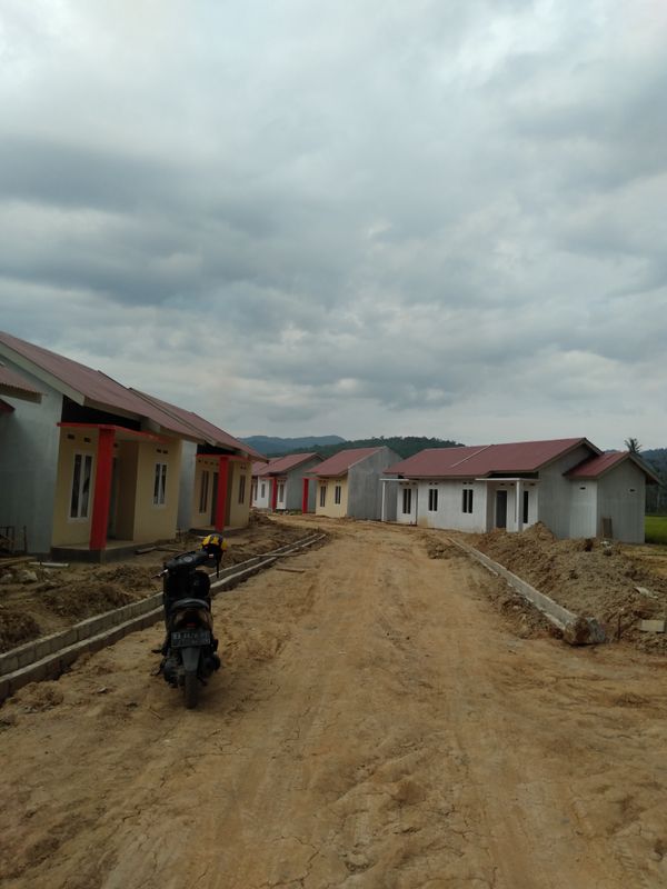 foto gerbang perumahan Pogoh residence I