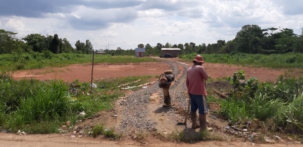 foto gerbang perumahan BCC RESIDENCE